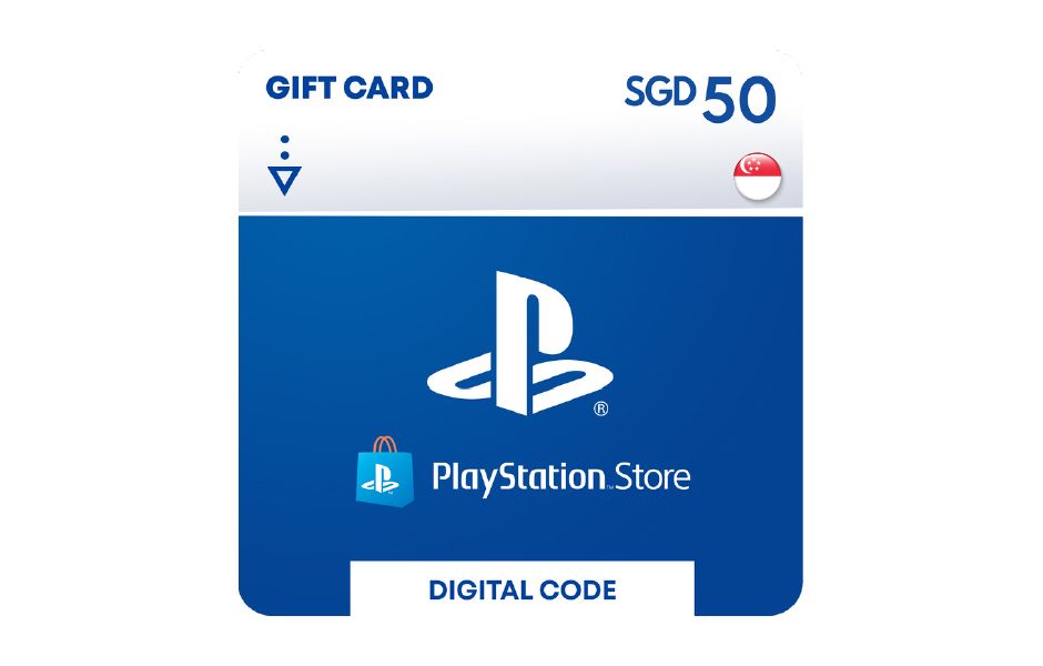 PlayStation Digital Gift Card - SG$50 (Singapore Region)