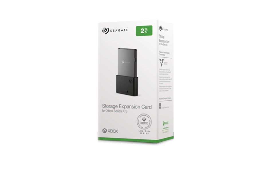2TB SSD - Seagate Storage Expansion Card For Xbox Series X|S