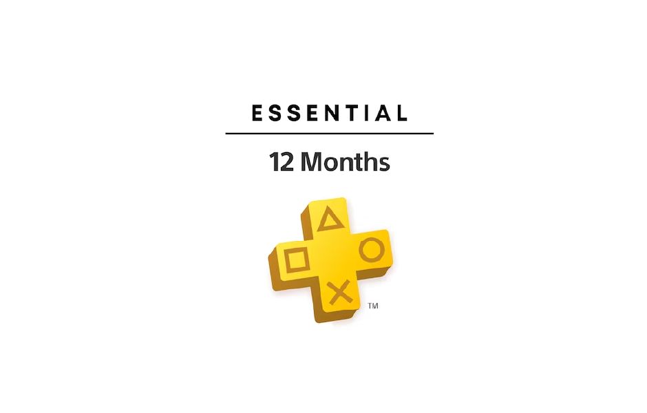 Playstation Plus Essential 1 Year Subscription (USA Region Only)