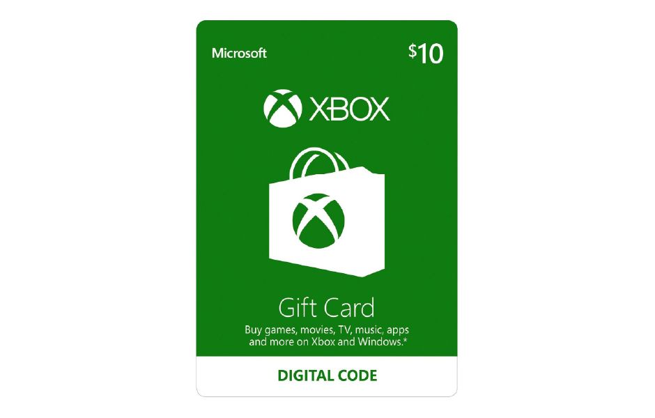 XBOX Digital Gift Card - $10
