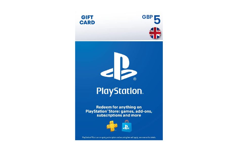  GBP 5 PSN Digital Gift Card [UK Region]