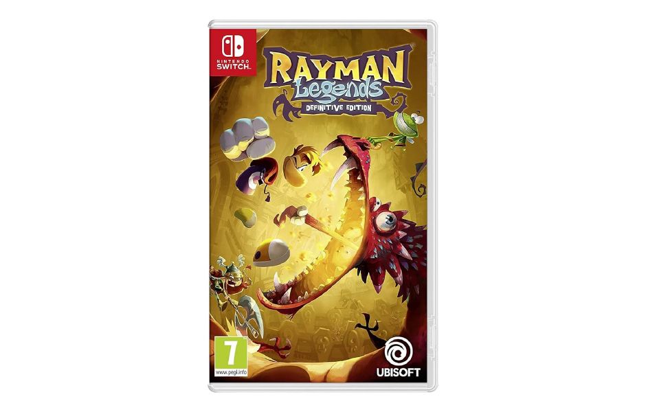 Rayman Legends Definitive Edition [Pre-Owned]
