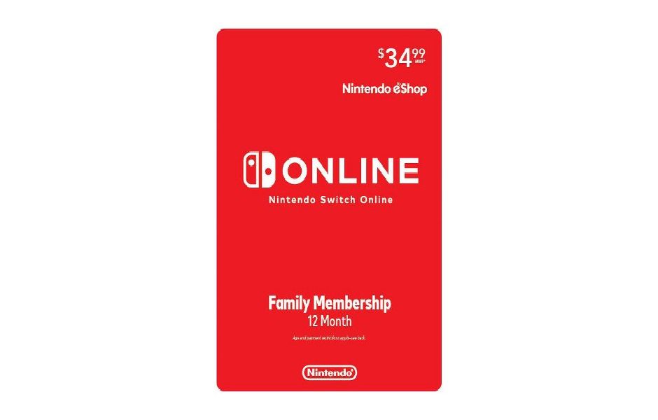Nintendo Switch Online - Family Plan 12 Months (USA)