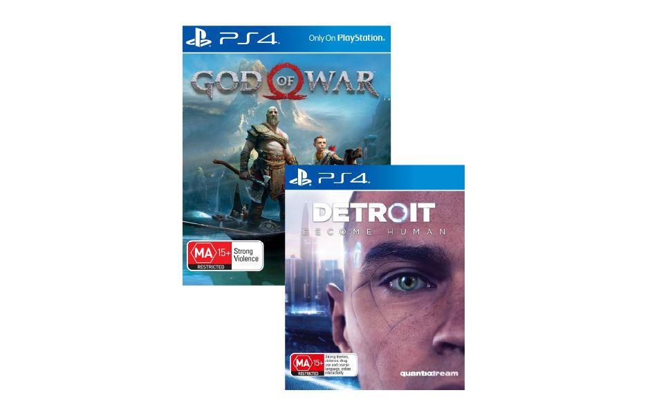 God of War + Detroit: Become Human Bundle [Pre-Owned]
