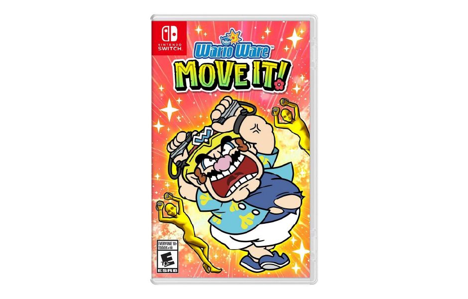 WarioWare Move It