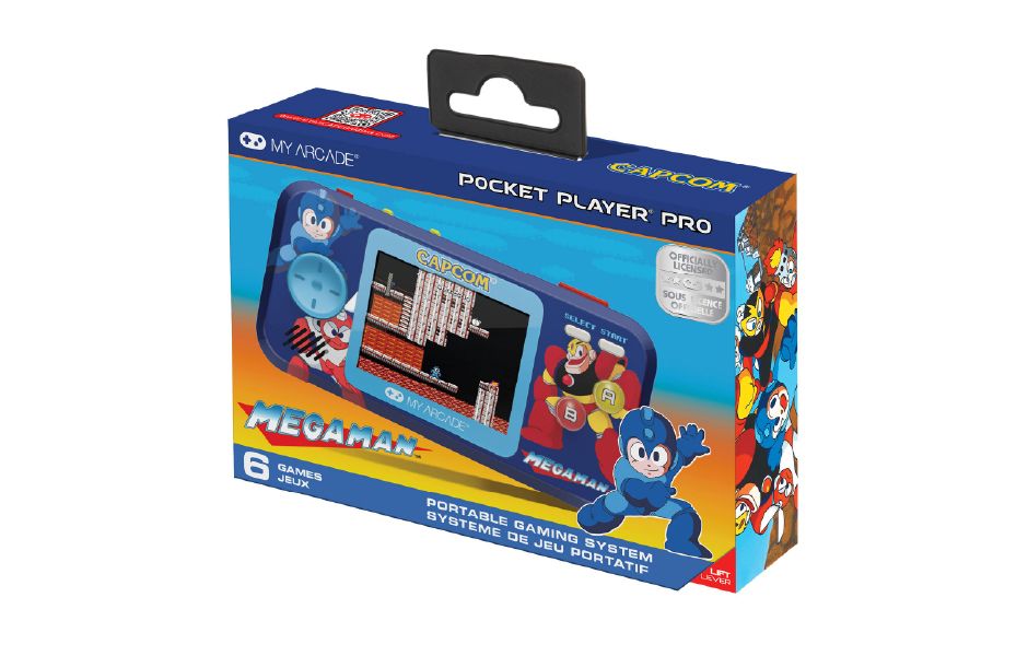 My Arcade Mega Man Pocket Player Pro
