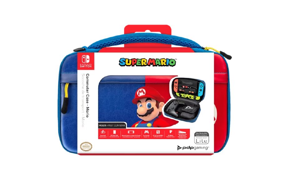 Nintendo Switch Mario Messenger Case
