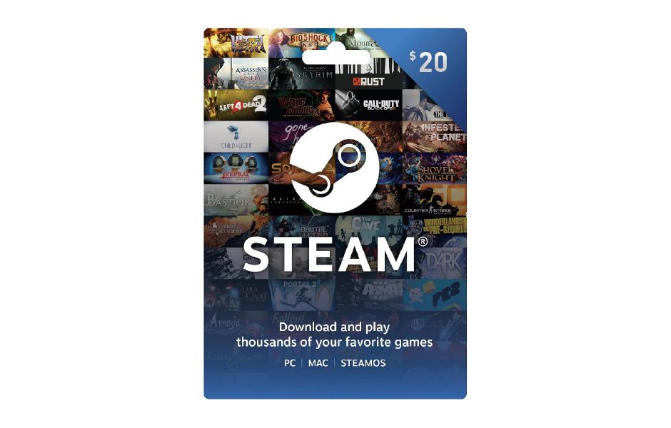 USD 20 Steam Gift Card [Global]