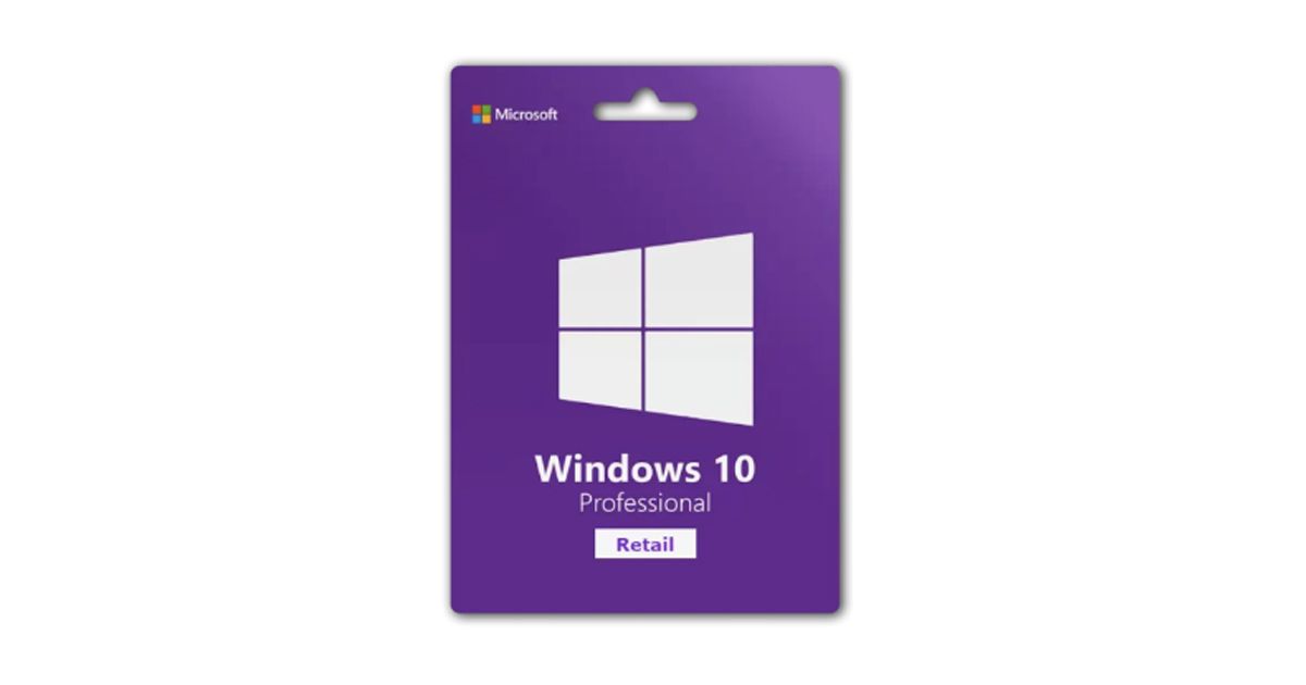Windows 10 Professional Retail