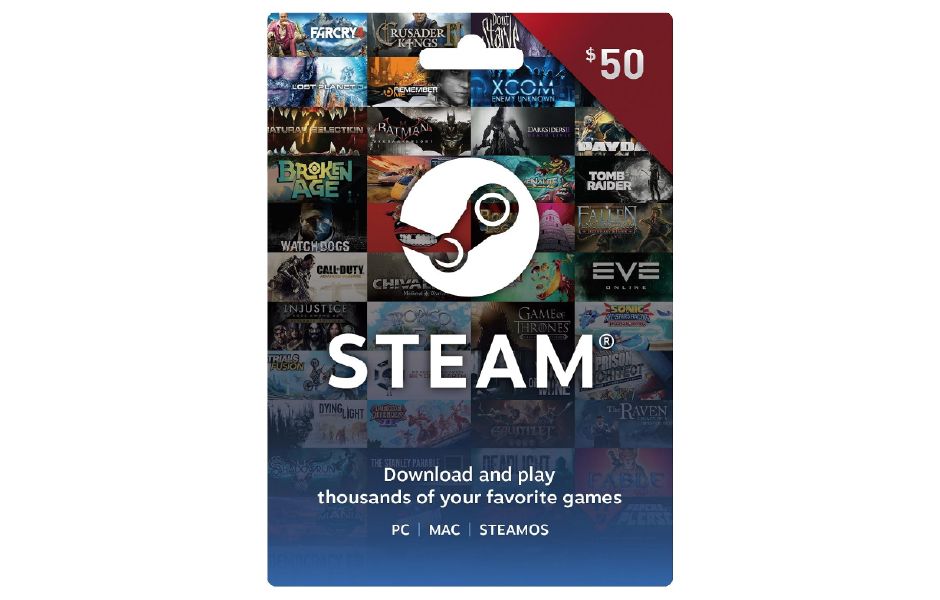 USD 50 Steam Gift Card [Global]