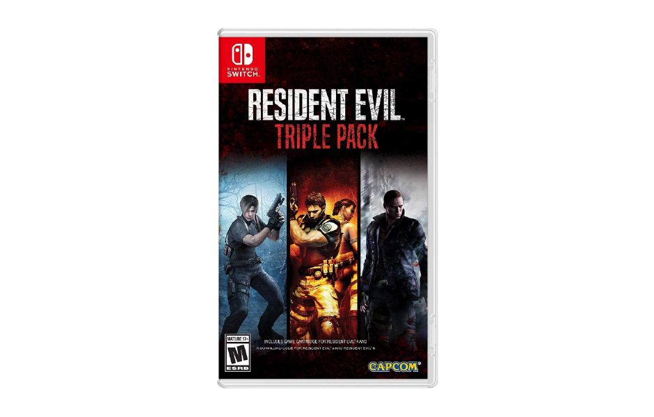 Resident Evil Triple Pack - US