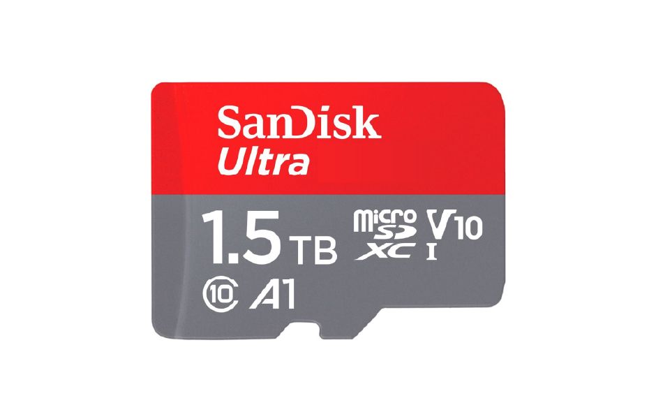 Sandisk Micro SD Card 1.5TB Ultra 150MB/s