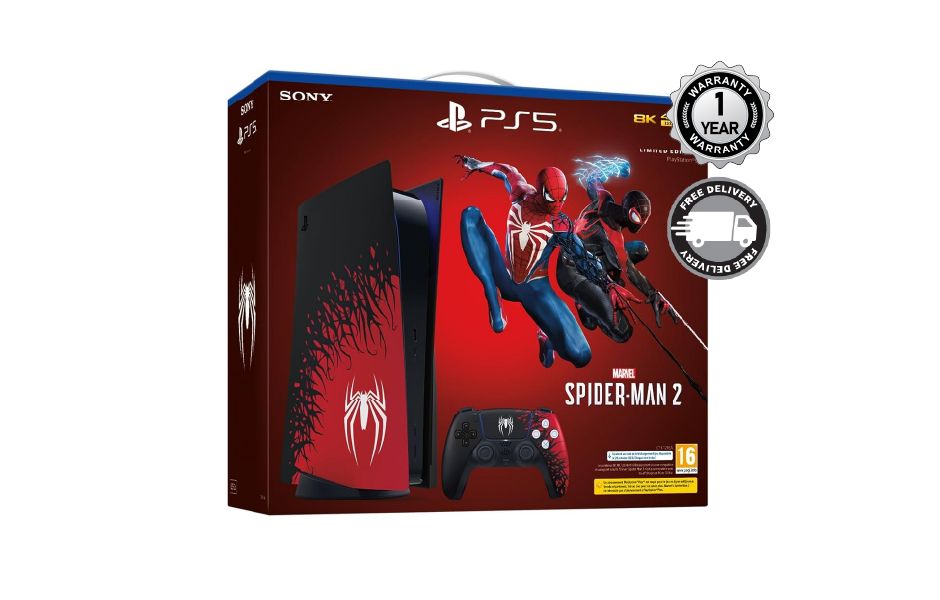 PlayStation 5 Standard - SpiderMan 2 Edition