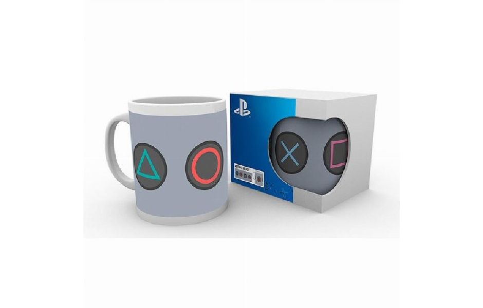 PlayStation Buttons Mug