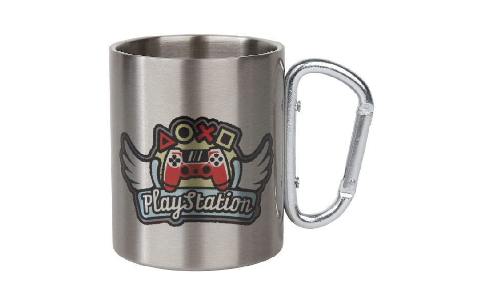 PlayStation Carabiner Mug
