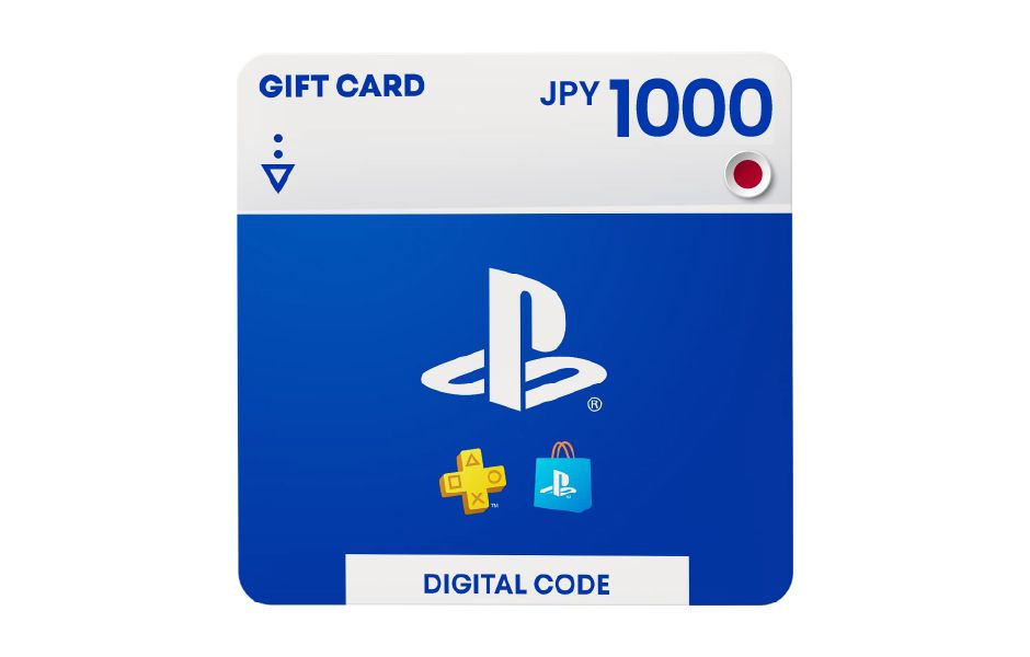 JPY 1000 PSN Digital Gift Card [Japan Region]
