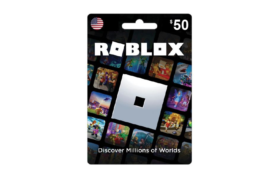 USD 50 Roblox Game Card [USA Region]