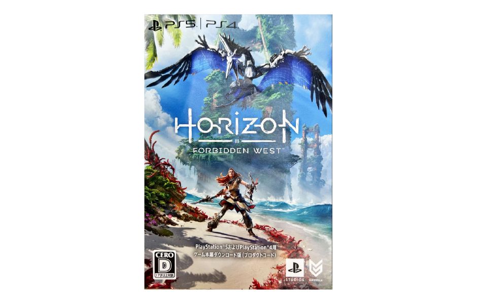 Horizon Forbidden West for PS4 & PS5 [Digital Code] [Japan Region]