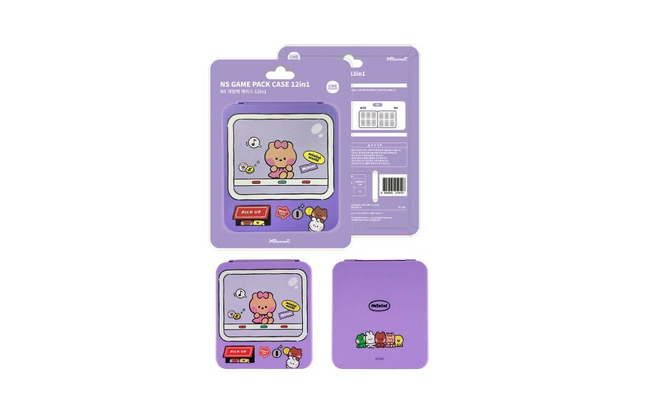Nintendo Switch Card Case - Choco