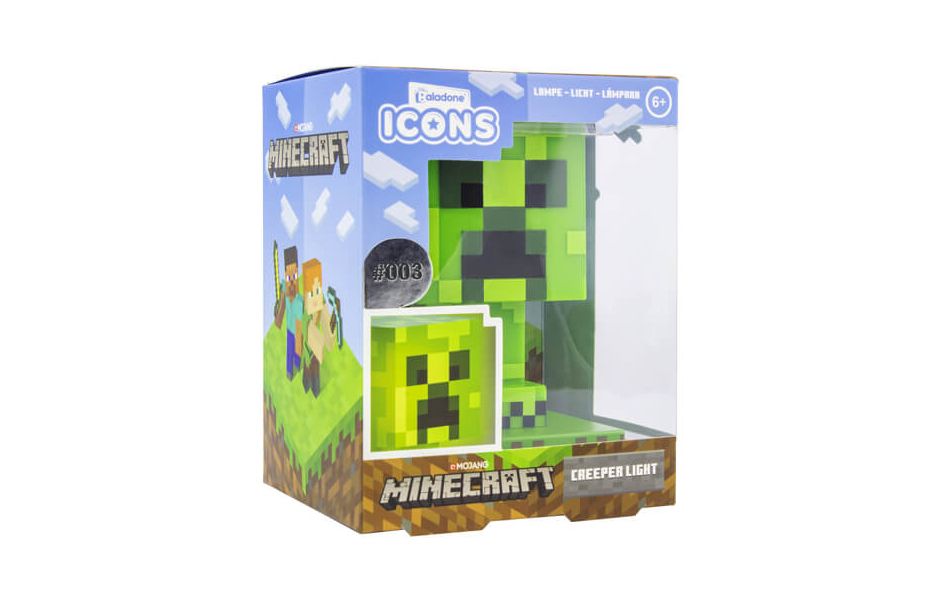 PALADONE Toy - Minecraft Creeper Light