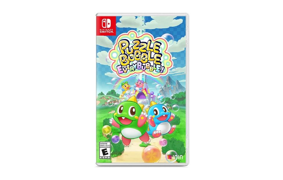 Puzzle Bobble Everybubble!
