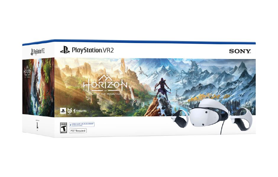 Playstation VR2 Bundle - Horizon Call of the Mountain