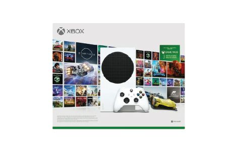 Xbox Series S – Starter Bundle [Includes 3 Months of Game Pass Ultimate]