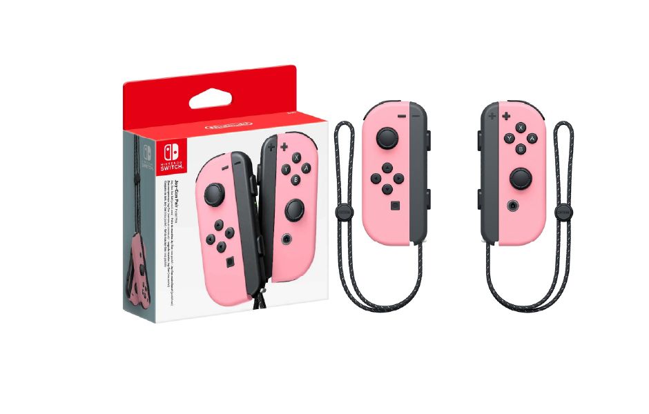 Nintendo Joy-Con Pastel Pink (Princess Peach: Showtime!)