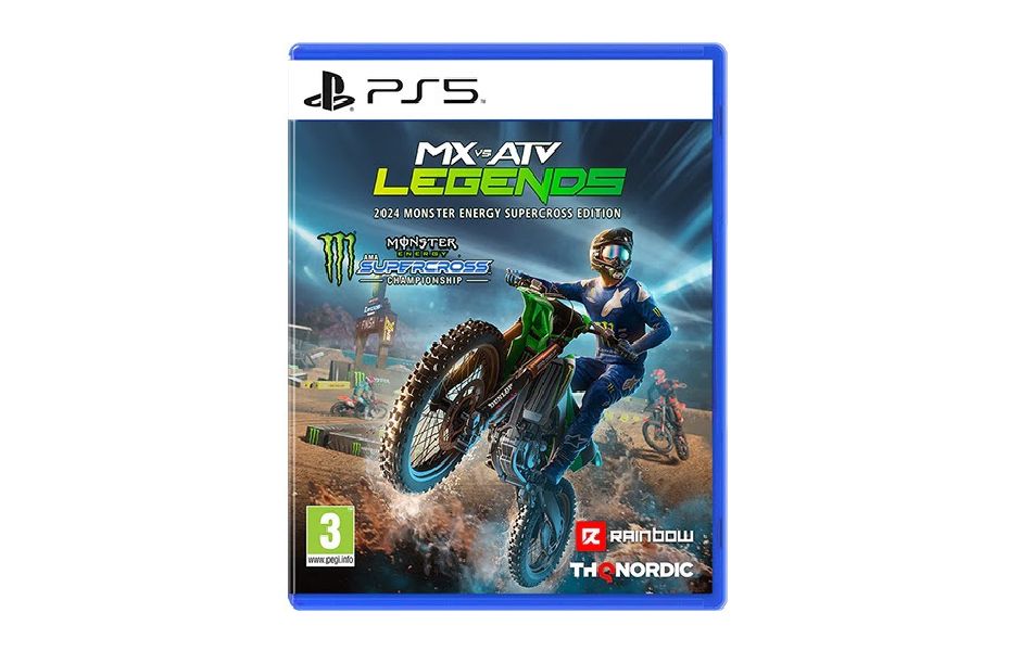 MX vs ATV Legends 2024 - Monster Energy Supercross 