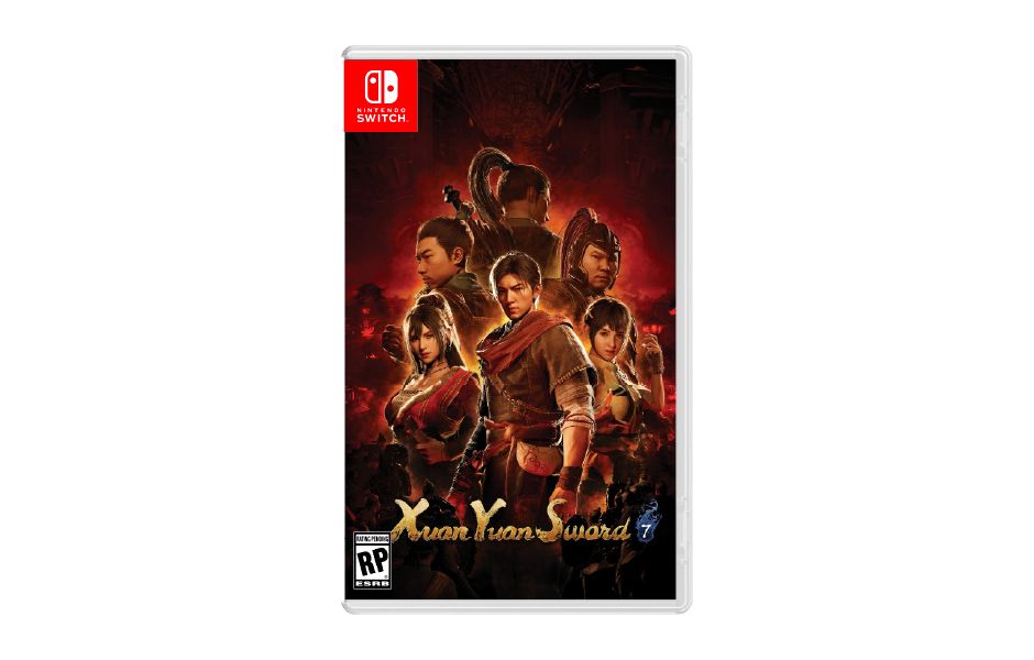 Xuan Yuan Sword 7