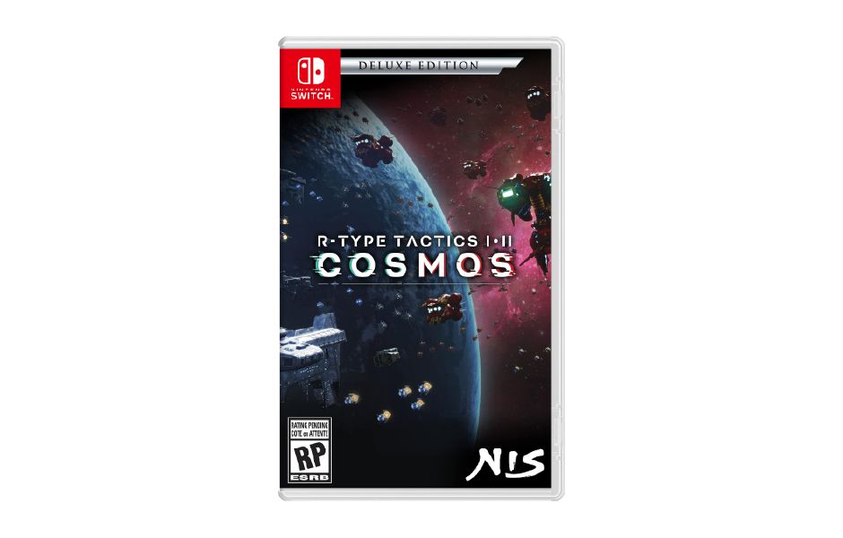 R-Type Tactics 1 & 2 cosmos deluxe edition