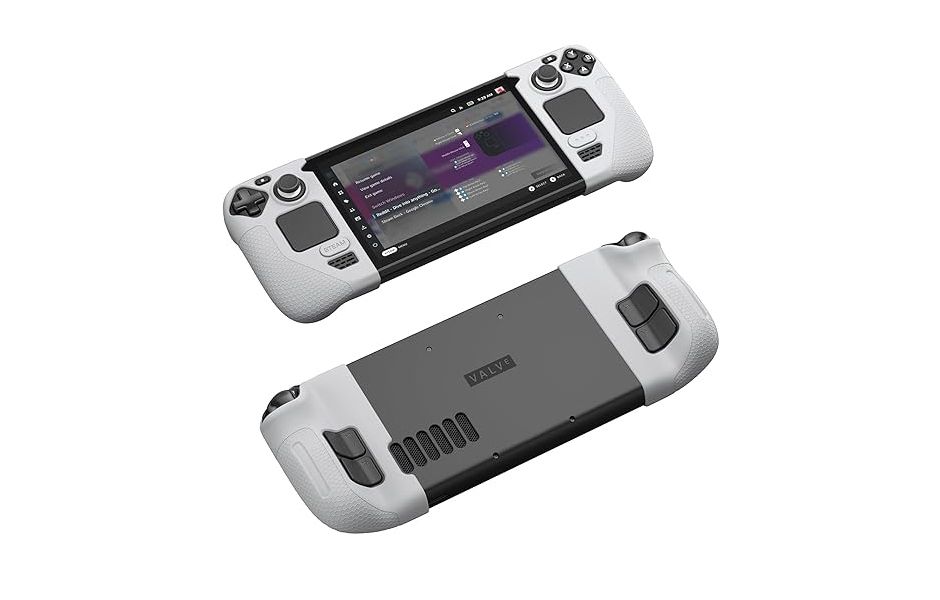 JSAUX Silicone Grip for Steam Deck LCD/OLED
