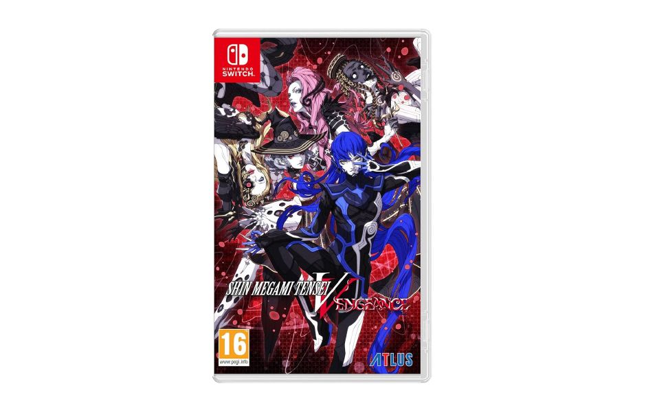 Shin Megami Tensei V: Vengeance;