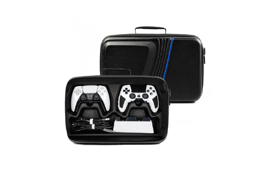 PSS Travel Storage Bag for PS5 Slim Briefcase