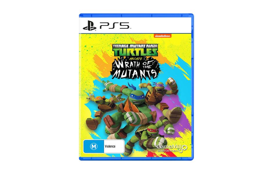 Teenage Mutant Ninja Turtles Arcade: Wrath of the Mutants (EU)