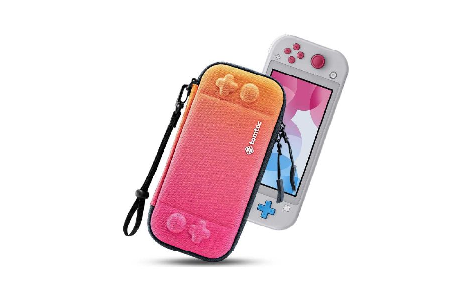 TOMTOC Slim Protective Case For NSW Lite - Summer On The Beach