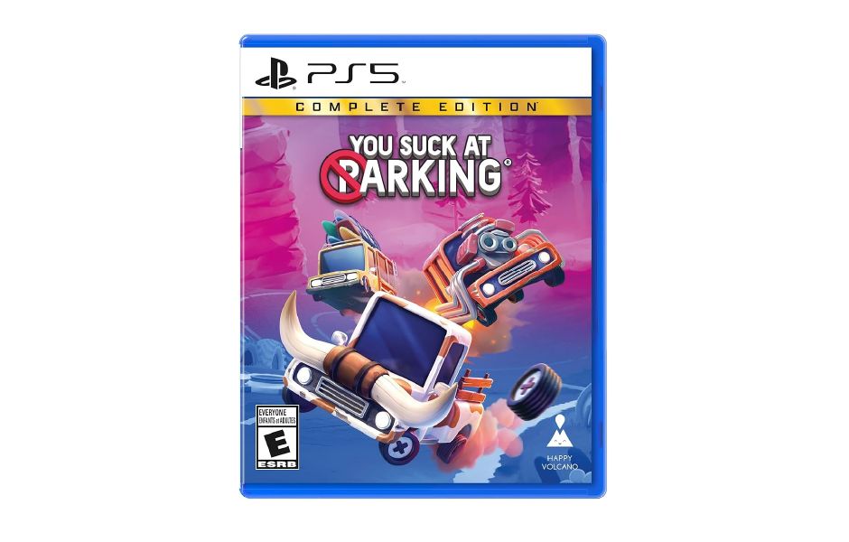 You Suck at Parking