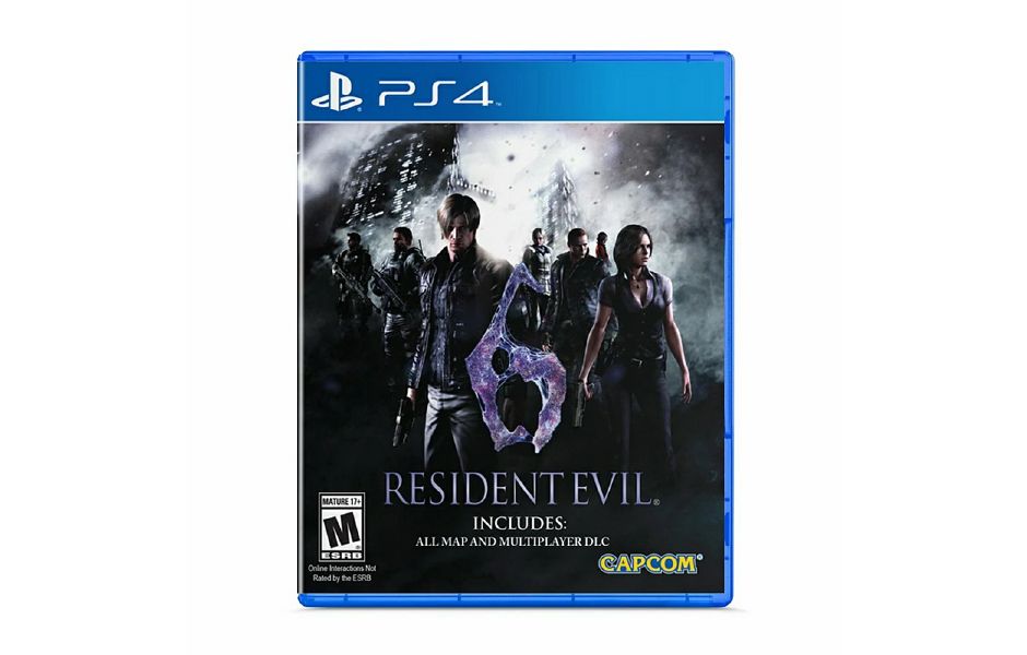 Resident Evil 6