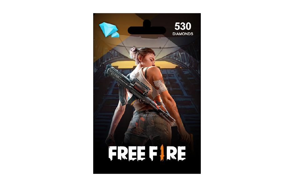 Free Fire - 530 Diamond