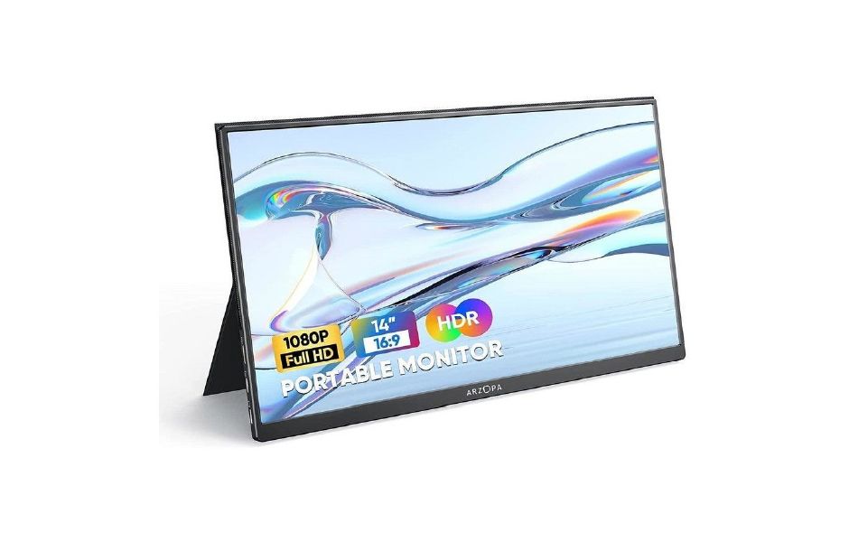 Arzopa A1 Gamut Slim Portable Monitor 14" FHD 1080P IPS