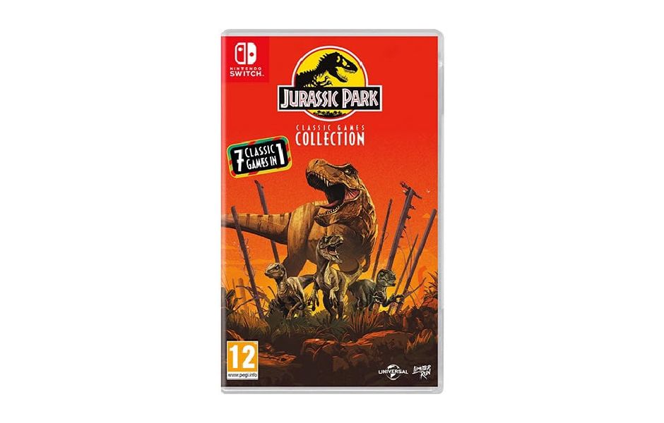 Jurassic Park Classic Games Collection (7 Classic Games in 1)