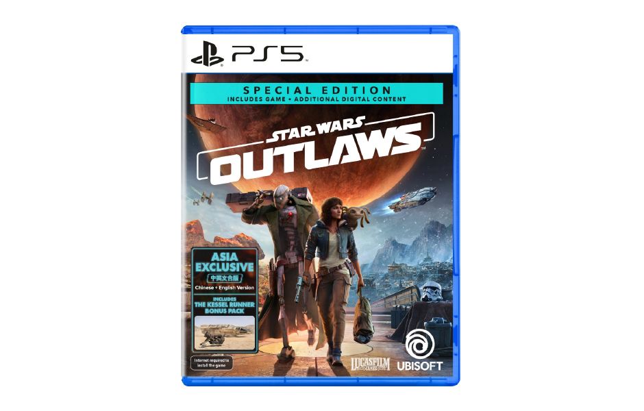 Star Wars Outlaws Special Edition - R3
