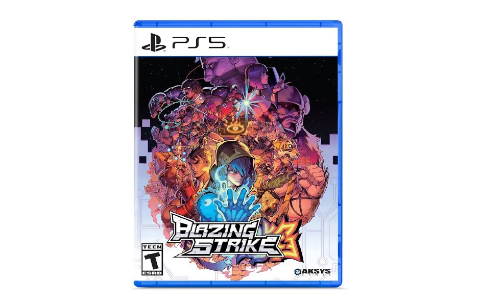Blazing Strike - R3
