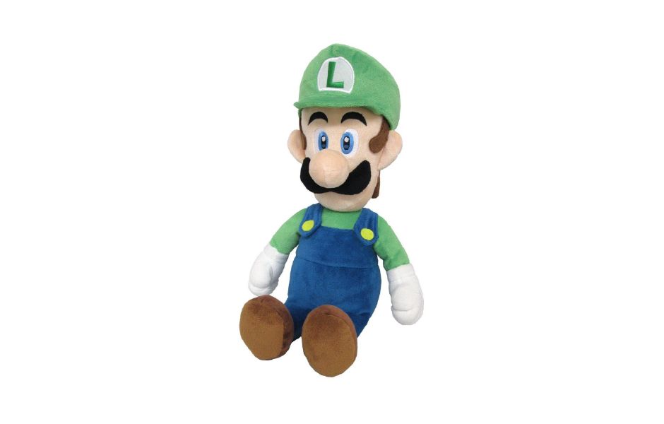 Sanei Boeki Super Mario Collection - Plush AC18 Luigi