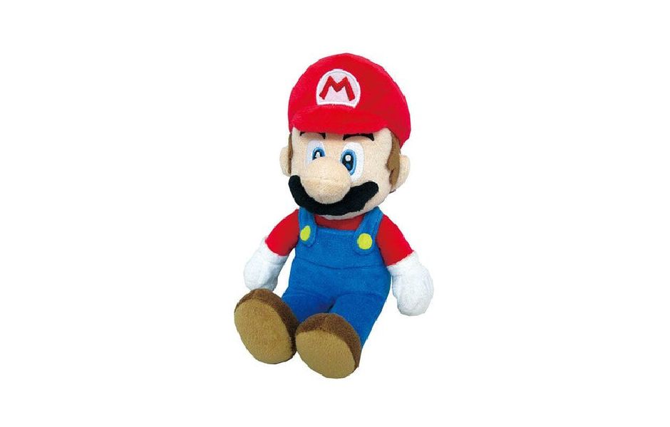 Sanei Boeki Super Mario Collection - Plush AC41 Mario