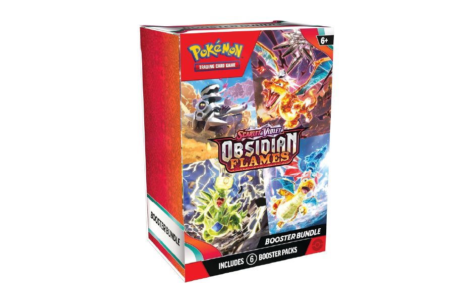 Pokémon TCG SV03 - Obsidian Flames Booster Bundle