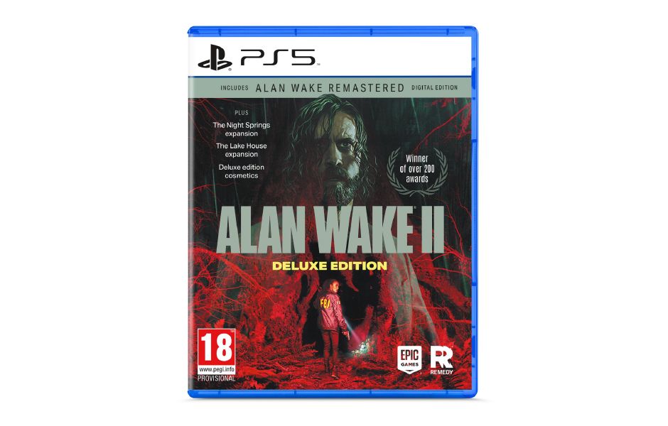 Alan Wake II Deluxe Edition