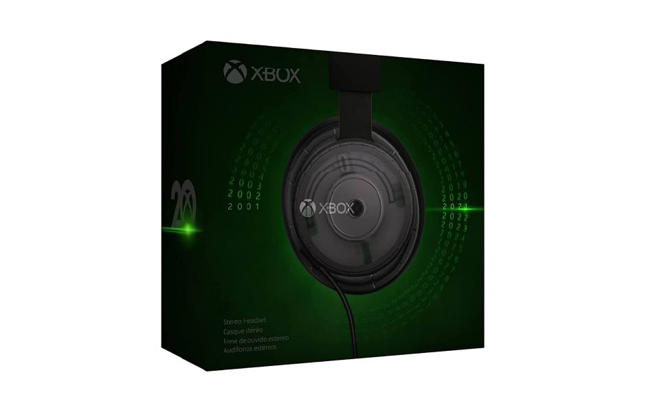 Xbox Stereo Headset - 20th Anniversary Special Edition