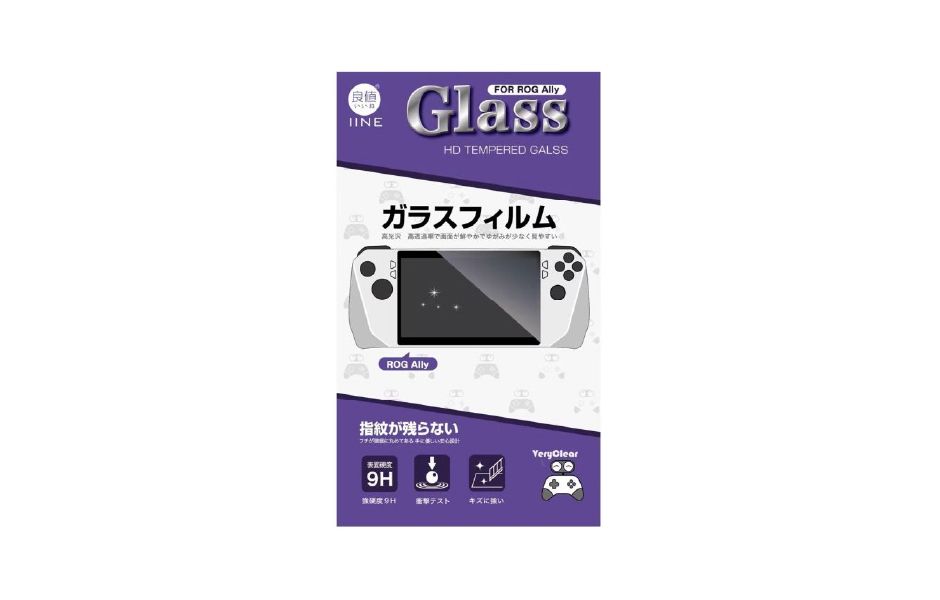 IINE Asus ROG Ally HD Tempered Glass Film