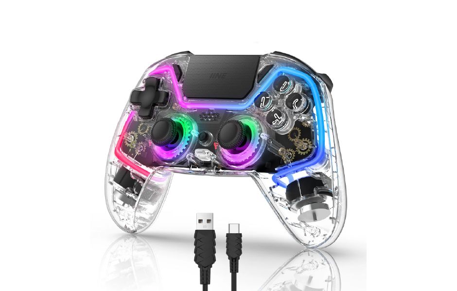 IINE Bastet Wireless Transparent Controller for PS4/PC